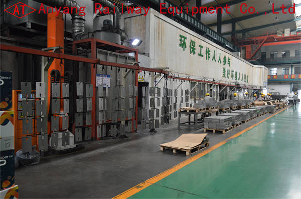 China Railway Tie Plates -Railway Base Plates Manufacturer