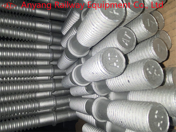 China Screw Bolts, Anchor Bolts, Screw Spikes and Nuts Supplier