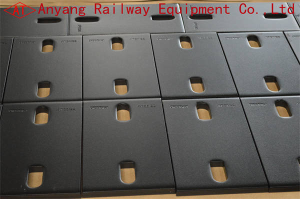 CRCC Steel Baseplates – Tie Plates for Railway Fastening System
