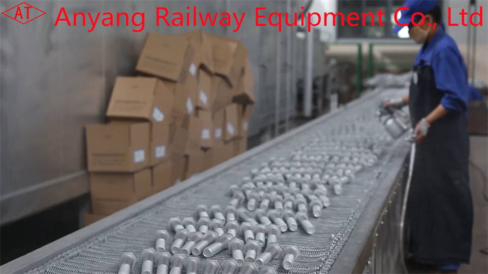 Do you know why Rail Bolts, Rail Clips for Dacromet Process?
