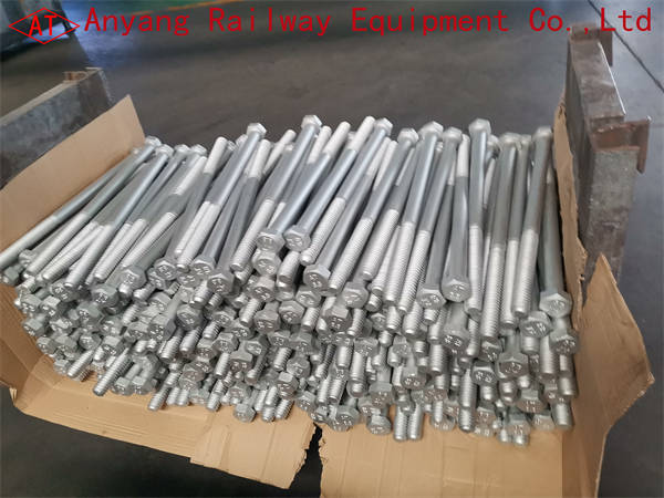 Straight Tunnel Bolts for Subway Shied Construction
