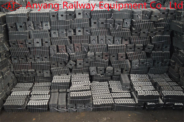 China Made Railroad Rail Gauge Plates