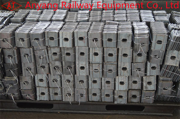China Made Railway Rail Gauge Plates