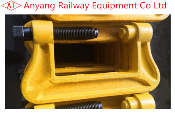 Railway Broken Rail Clamp Manufacturer