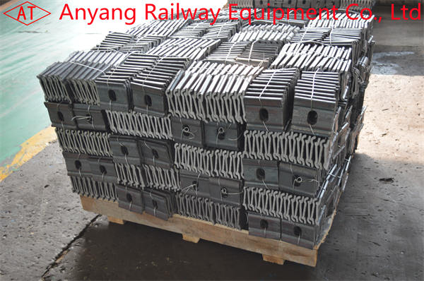 Railway Rail Gauge Plates Factory