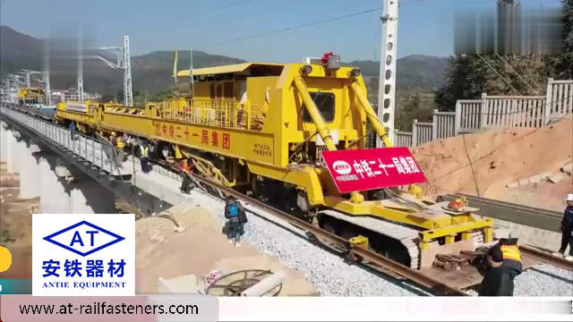 China Guard Rail Fasteners Manufacturer for Xingquan Railway