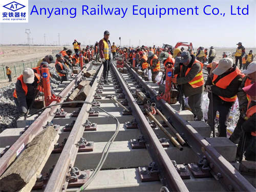 China Railway Fastening Systems Manufacturer for Ge’ermu Ku’erle Railway