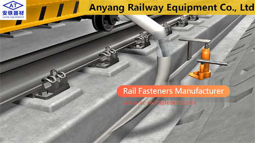 Rail Fastening Systems Manufacturer for Metro, Subway Construction