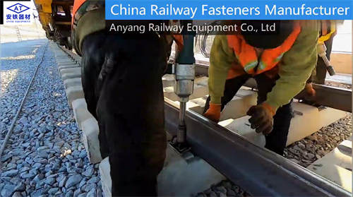 Rail Joints Manufacturer for Haolebaoji-Ji’an Railway(Menghua Railway)