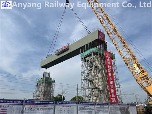 Steel Beams, Railway Bridges Manufacturer for Jinyong Railway