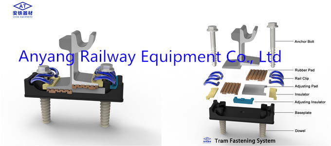 China Tram Fastening Systems Manufacturer