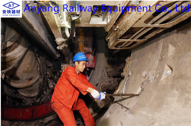 China Tunnel Segment Bolts Manufacturer for Shenzhen Metro Line 7
