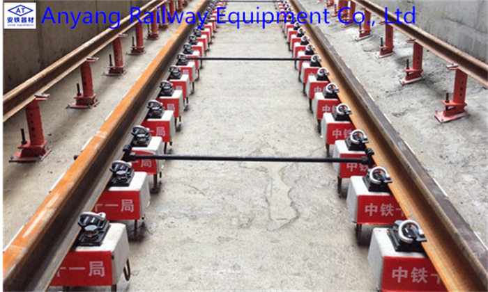 DZIII and CZI Fastener Systems Supplier for Chengdu Rail Transit Line 30