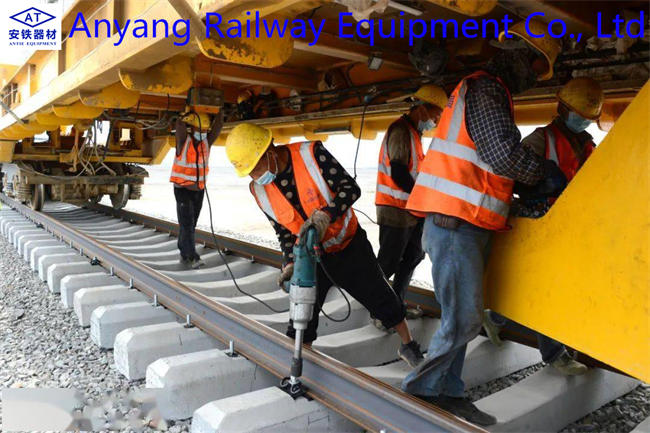 Rail Fastening Systems and Cast Spindles Manufacturer for Jiangnao Railway