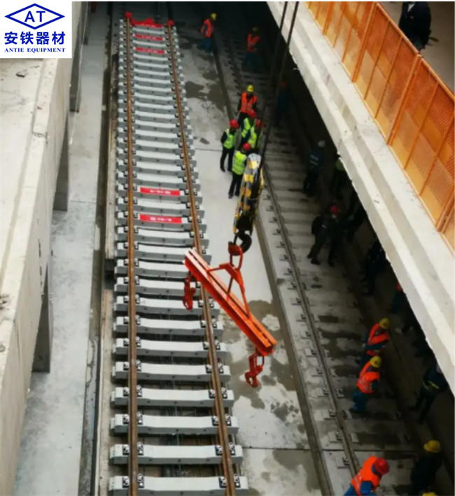 Rail Fastening Systems, Joint Bars Manufacturer for Longzihu Road Parking Lot