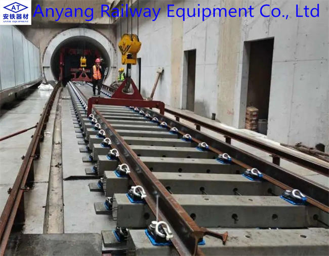 Synthetic Resin Sleepers and Fastening Systems Supplier for Dongguan Rail Transit Line 1
