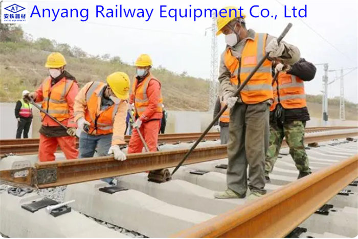 Type I Fastening Systems Manufacturer for Hulin Branch Line