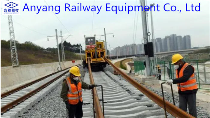 Type I, II Fastening Systems Manufacturer for Guangzhan High-Speed Railway