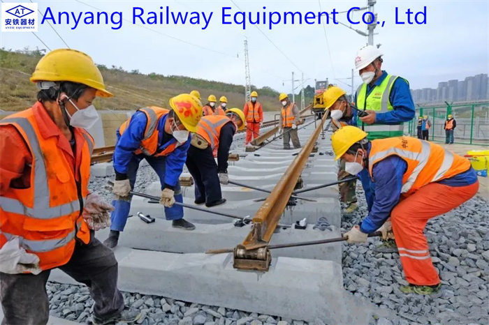 Type II Rail Fastening Systems Supplier for  Guiyang Hub