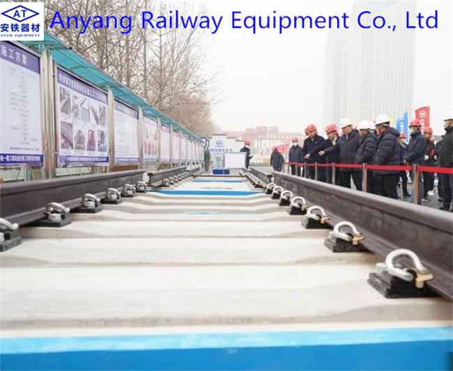 China Factory Type III railway fastening systems for Zhengzhou Metro Line 8