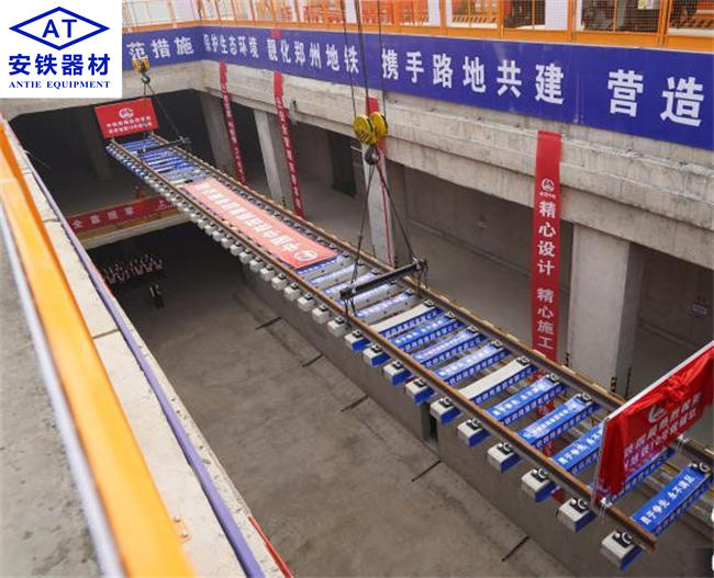 China Made Type III Railway Fastening Systems for Zhengzhou Metro Line 6