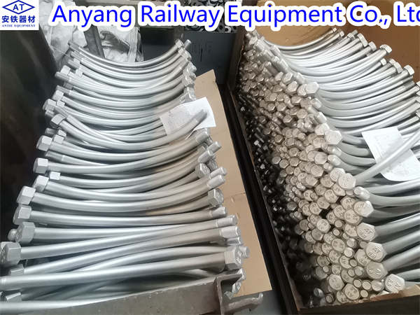 China Manufacturer Curved Tunnel Bolts for Metro Shied Construction