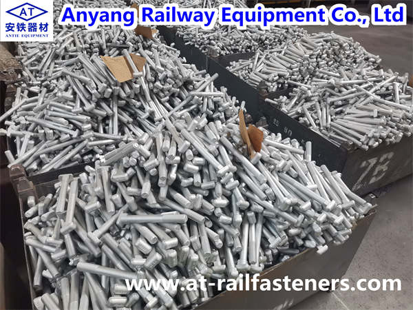 Railway T-Bolts for Rail Fastening Systems Manufacturer