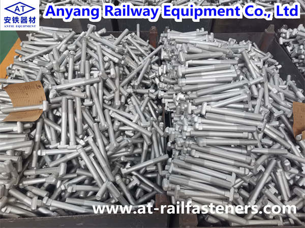 Railway T-Bolts, Rail Bolts, T-head Bolts Manufacturer