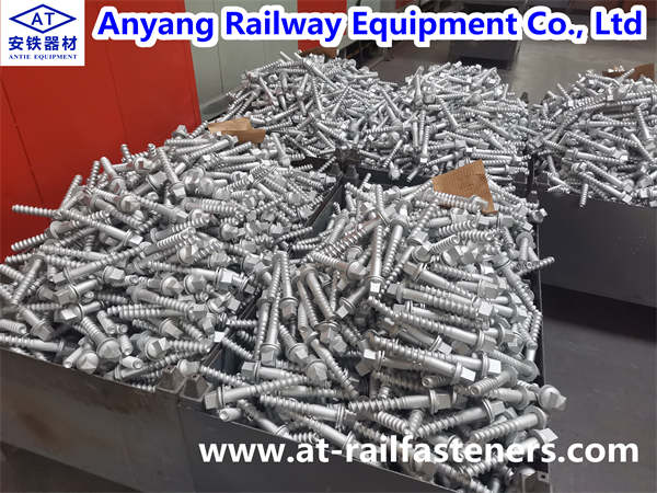 Railway T-Bolts, Rail Bolts, Track Bolts Supplier