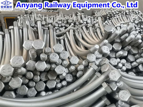 China Made Curved Tunnel Segment Bolts