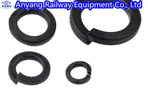 High Strength Carbon Steel Elastic Washers, Spring Washer Factory