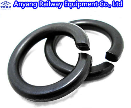 High Strength Carbon Steel Elastic Washers, Spring Washer Supplier