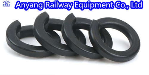 High Strength Carbon Steel Spring Washer, Elastic Washer Supplier
