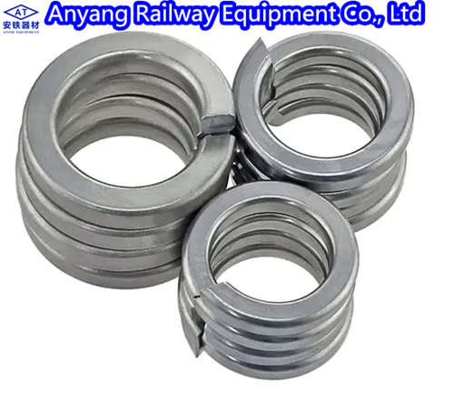 Stainless Steel Spring Washer, Double Elastic Washer Manufacturer