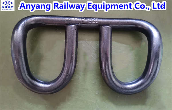 W Type Rail Elastic Clips for Korea Railway Made in China