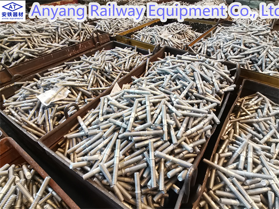 24*195 Anchor Bolt for Type I, II Rail Fastening System