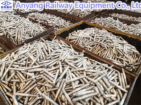 Anchor Bolt for Railway Fastening Assembly
