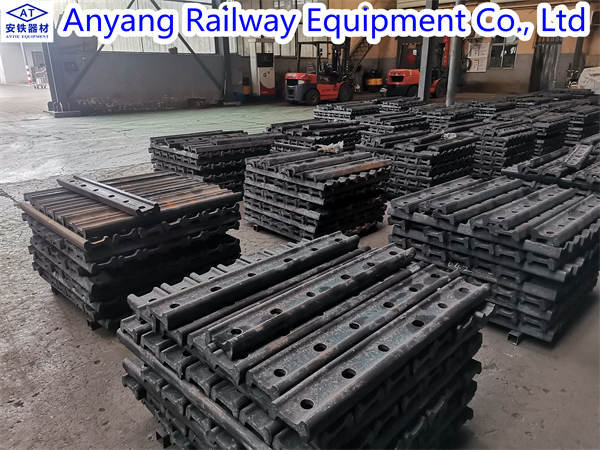 China 132-136-141RE Railway Rail Fishplates Manufacturer