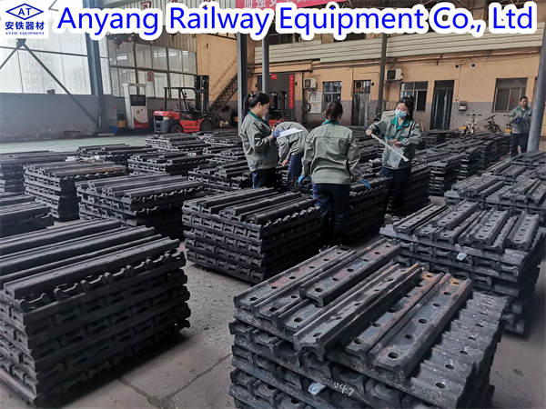 China 132-136-141RE Railway Rail Joints Supplier