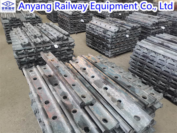 China AREMA Standard 136RE Railway Rail Joints Manufacturer
