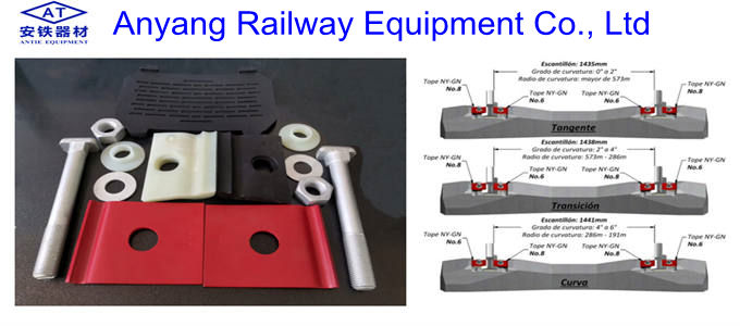 China CJ-2 Fastening System with Spring Blade(Elastic Blade) Supplier
