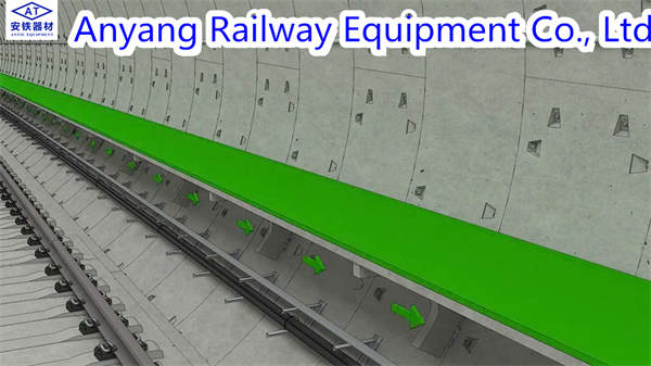 China Evacuation Walkway for Metro(Subway) made of – Glass Fiber Reinforced material Manufacturer