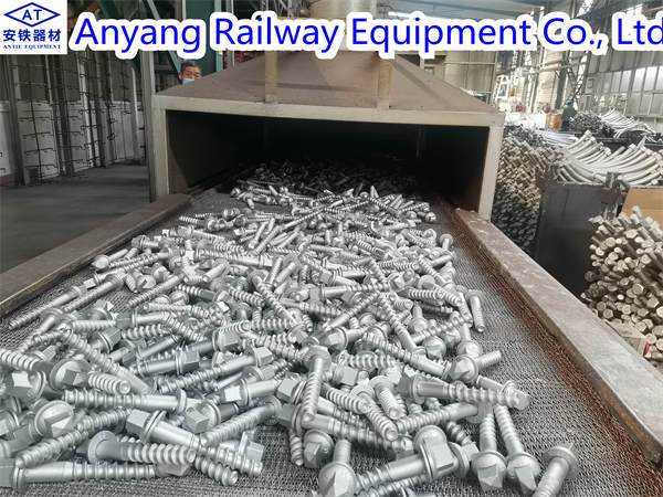China Railway Ss35, Ss36 Screw Spikes Producer
