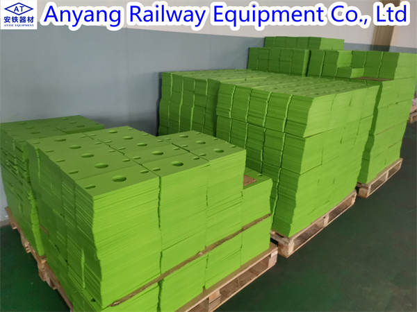 China Resilient Pads, Elastic Pads for High-Speed Railway