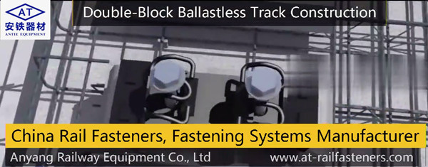 Double Block Ballastless Track Construction