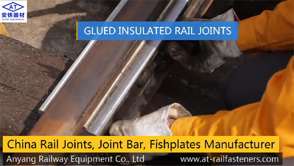 Glued Insulation Rail Joints Construction, Glued Insulation Joint Bar Installtion