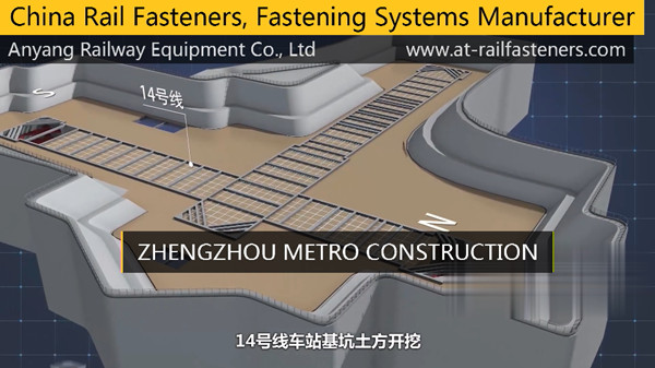 Open Excavation Method for Construction of Olympic Sports Center Station for Zhengzhou Metro