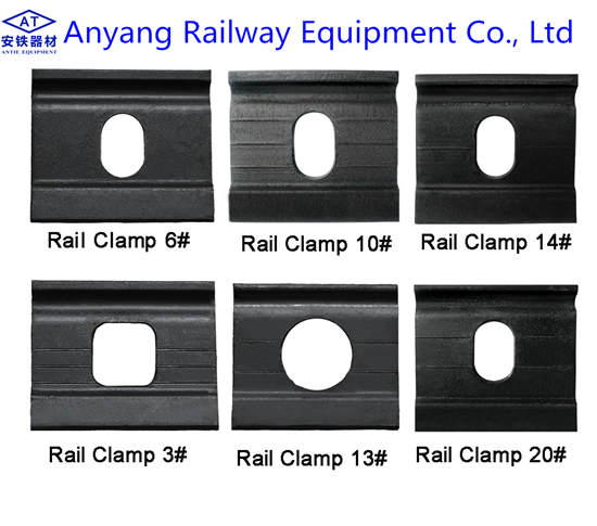 Railway Guide Plates, Rail Clamp, Gauge Plates Producer