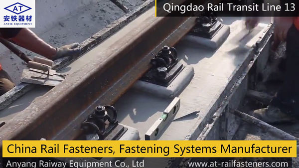 “Reinforcement Cage Rail Arrangement” Construction Technology–Qingdao Metro Line 13