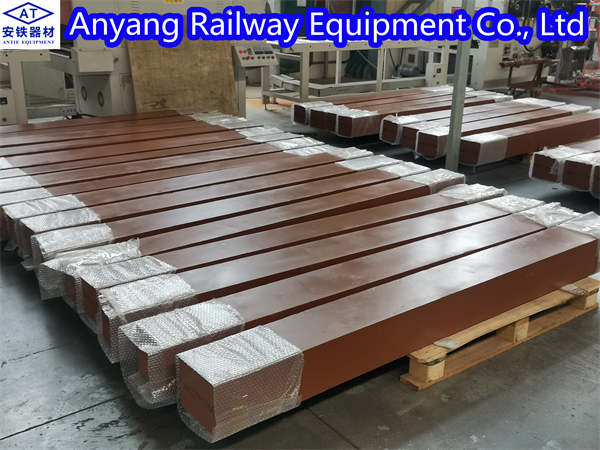 China Composite Railway Sleepers – Railroad Ties Manufacturer